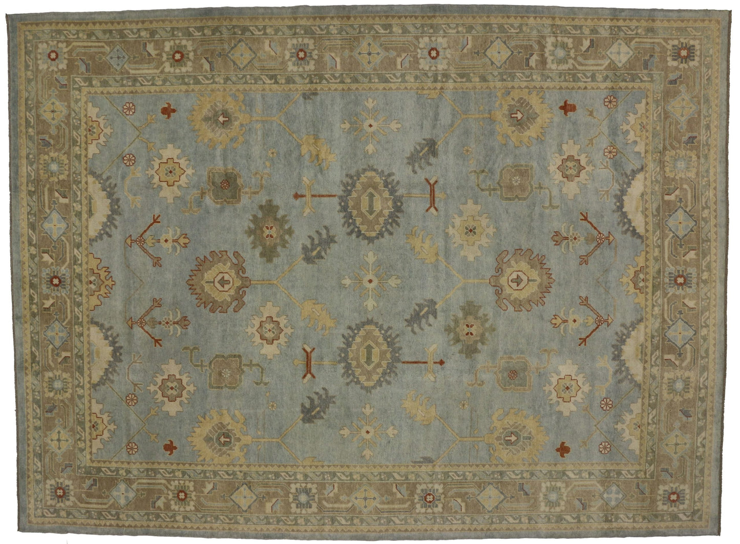 11 x 15 Oushak Rug 50863