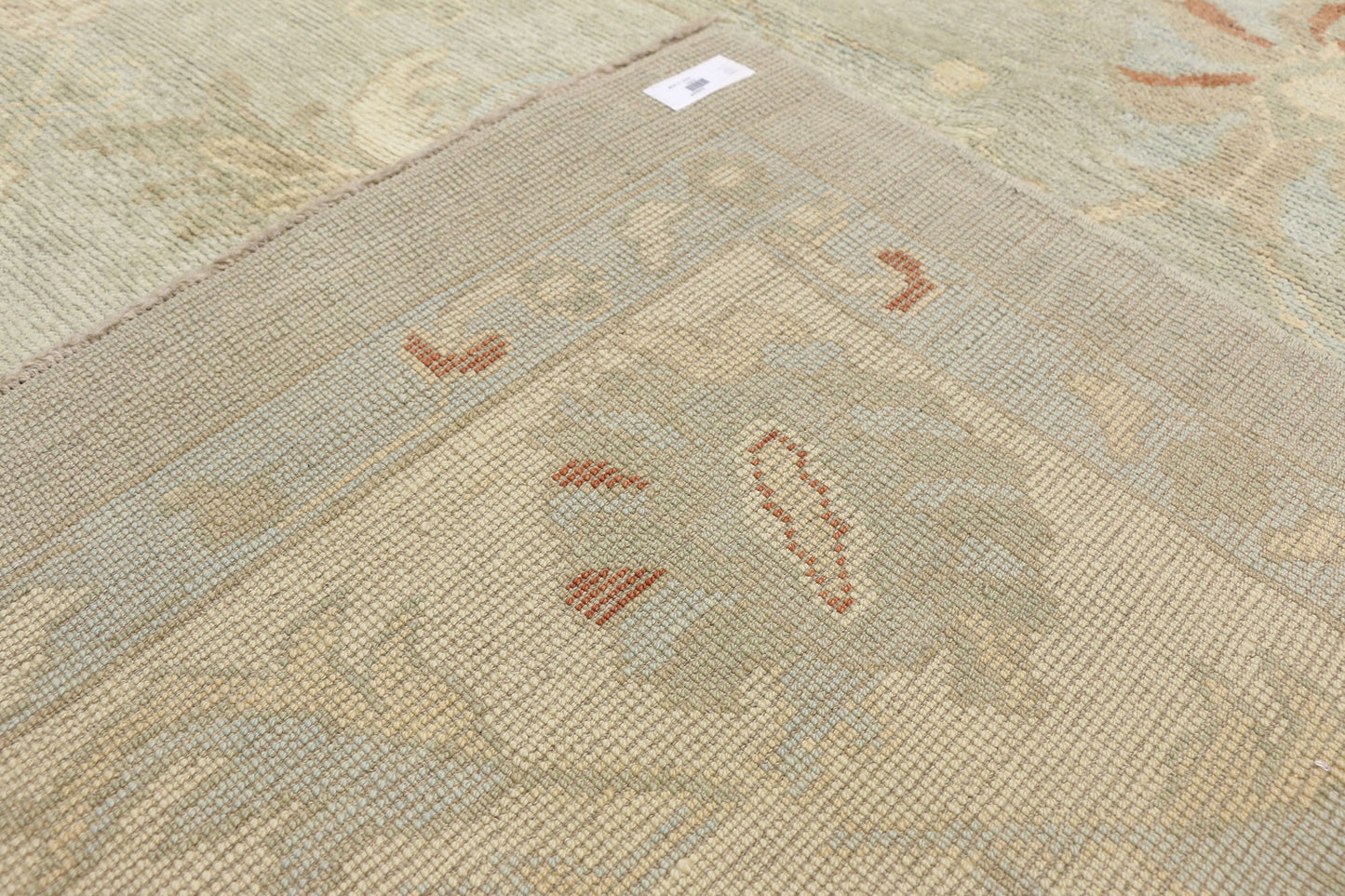 10 x 15 Neutral Turkish Oushak Rug 50864