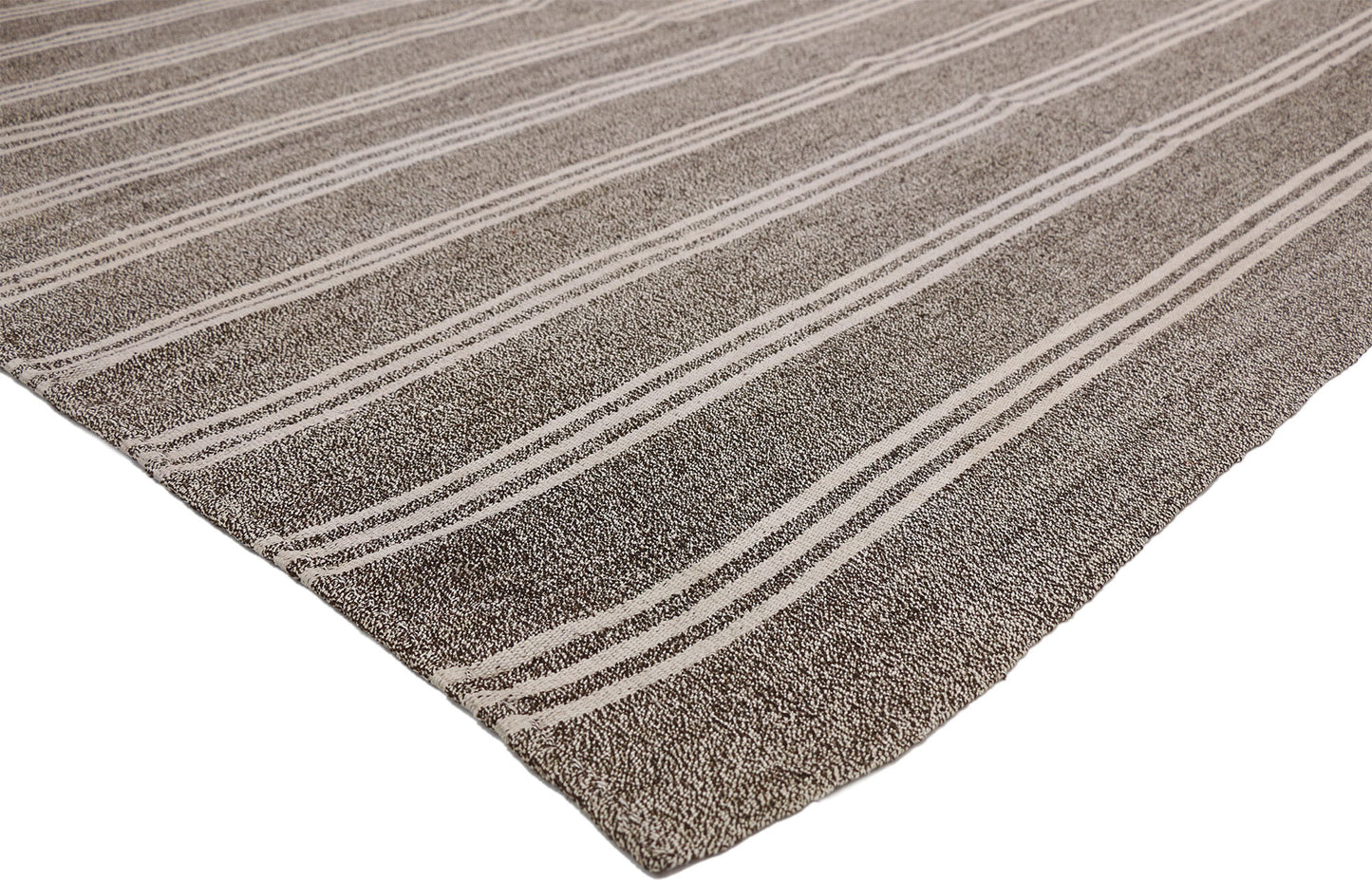 7 x 10 Vintage Gray Turkish Kilim Rug 50885
