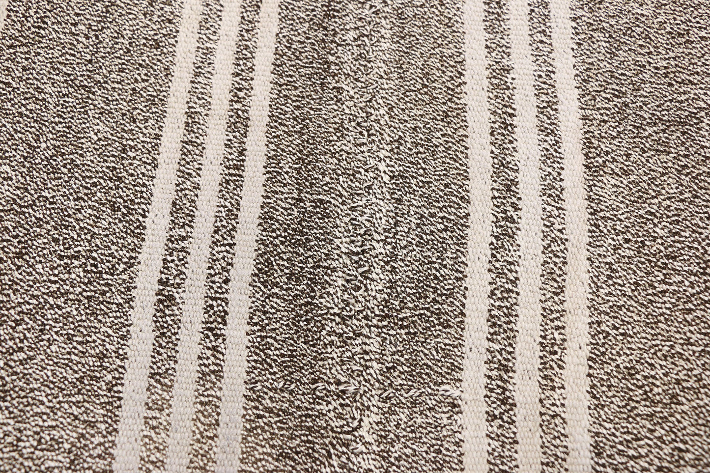 7 x 10 Vintage Gray Turkish Kilim Rug 50885
