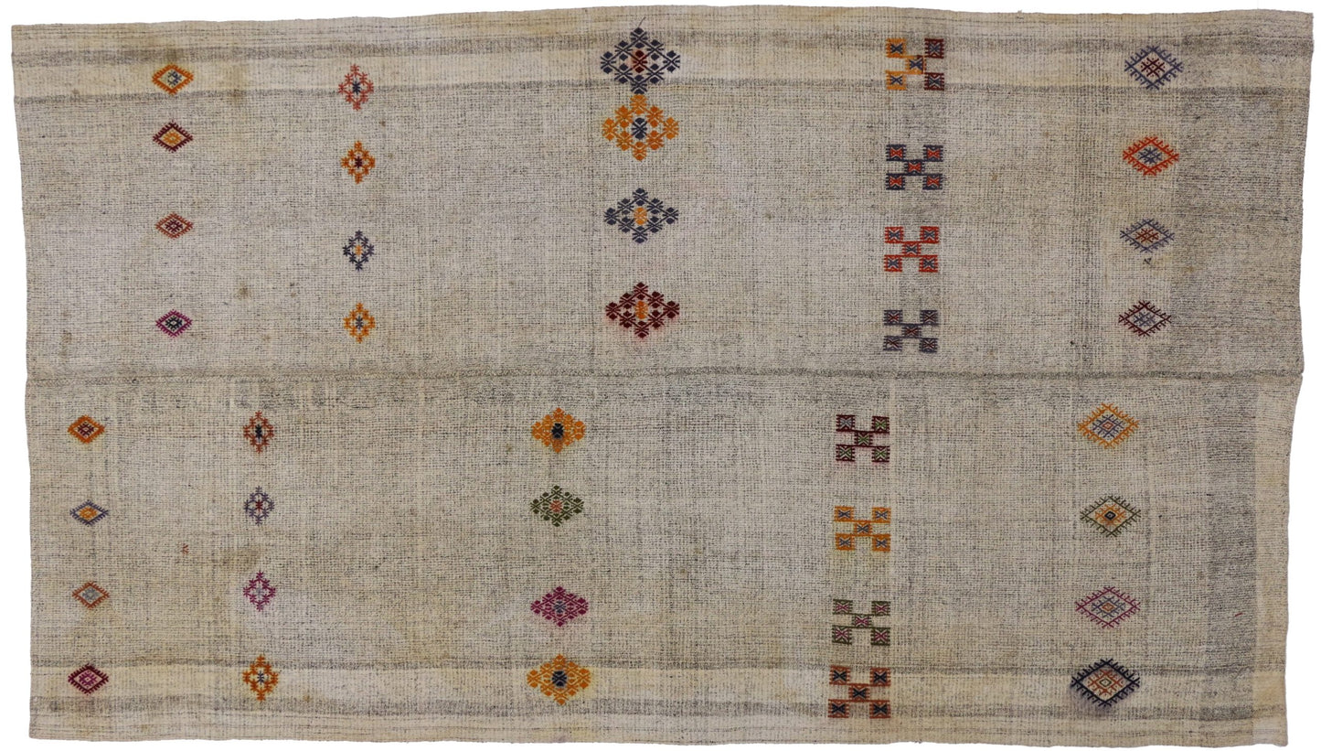 8 x 14 Vintage Kilim Rug 50895