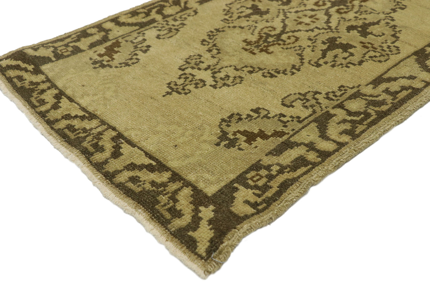 2 x 3 Vintage Turkish Yastik Rug 50938