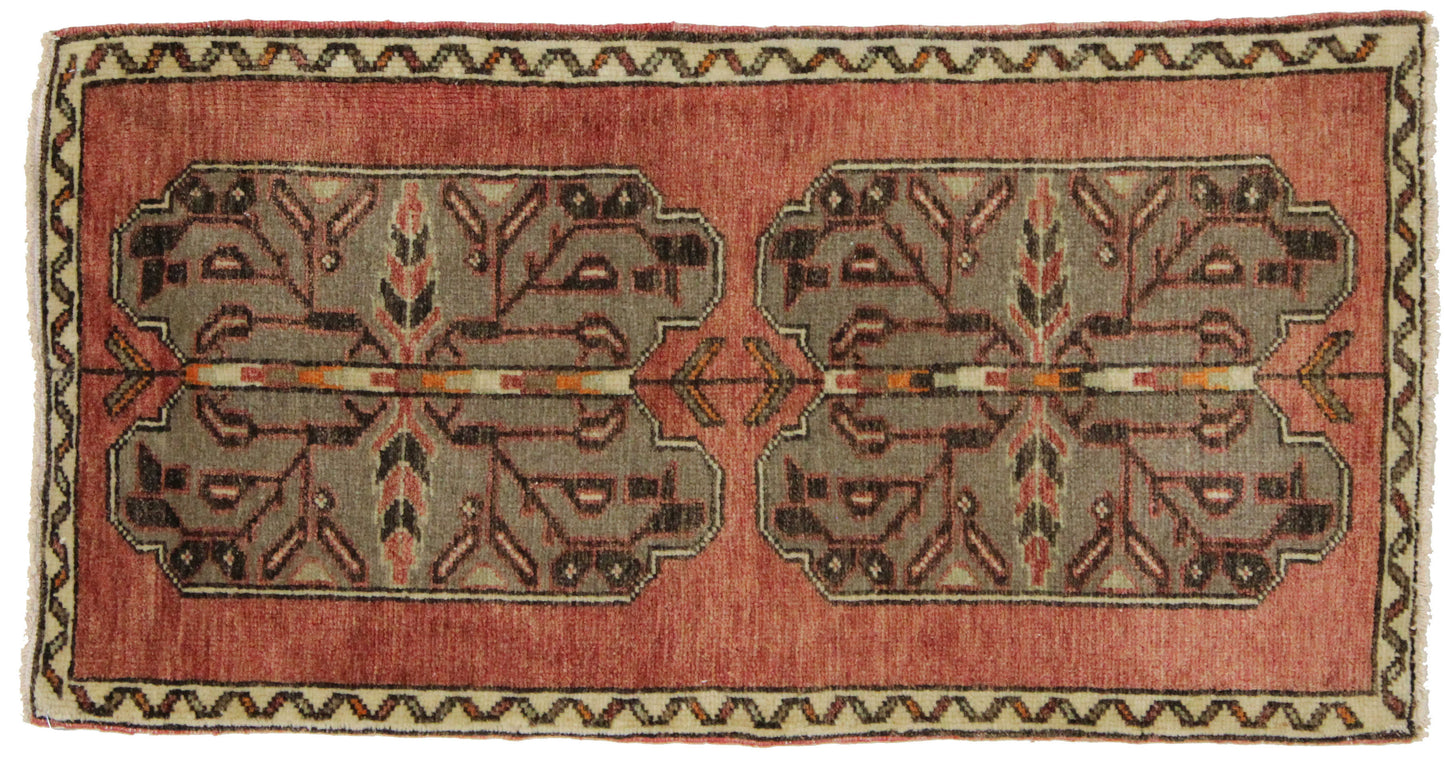 2 x 3 Vintage Oushak Rug 50977