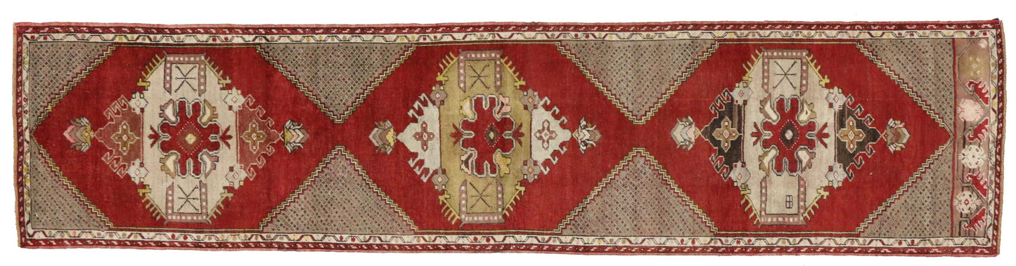2 x 11 Vintage Oushak Rug 50999