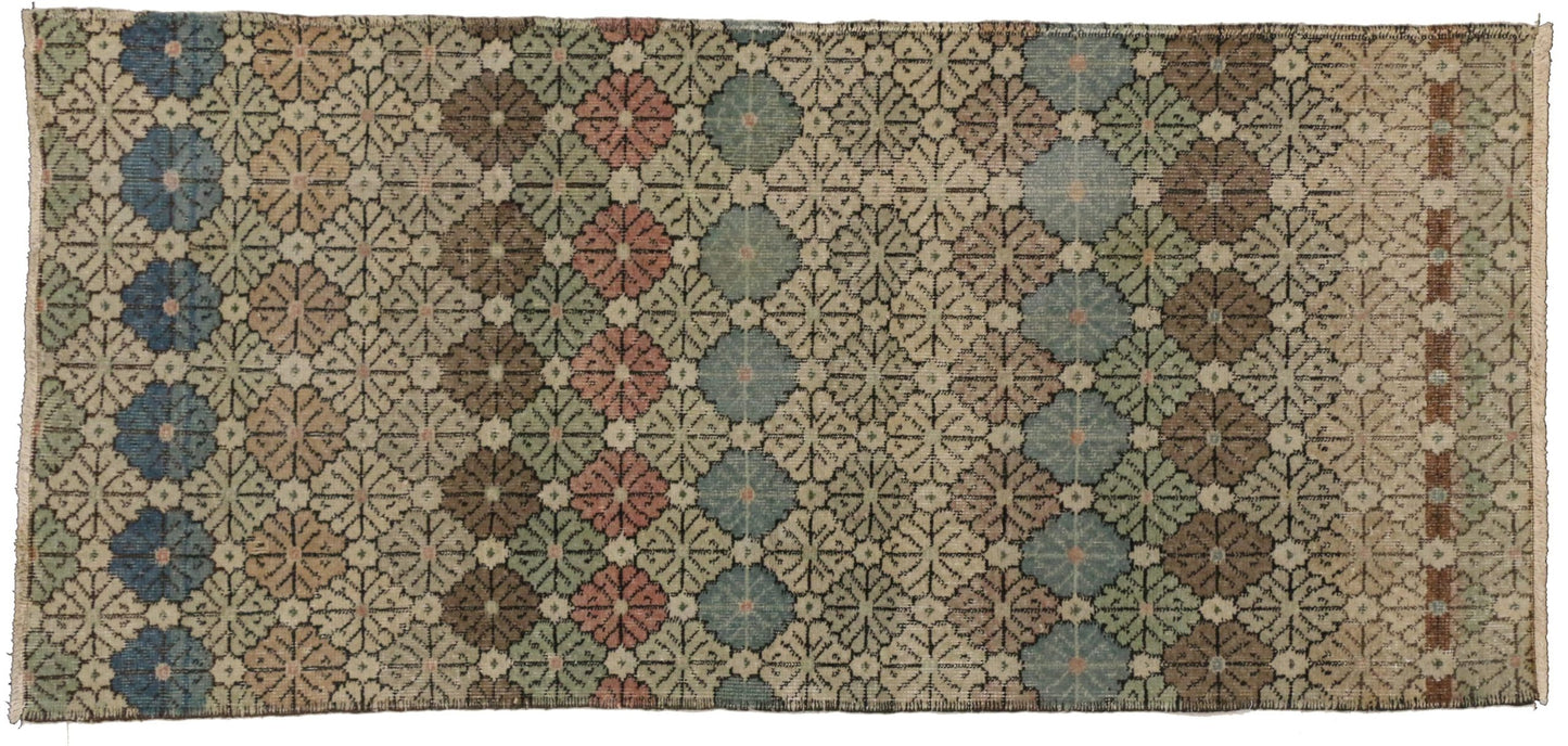 3 x 6 Vintage Sivas Rug 51012