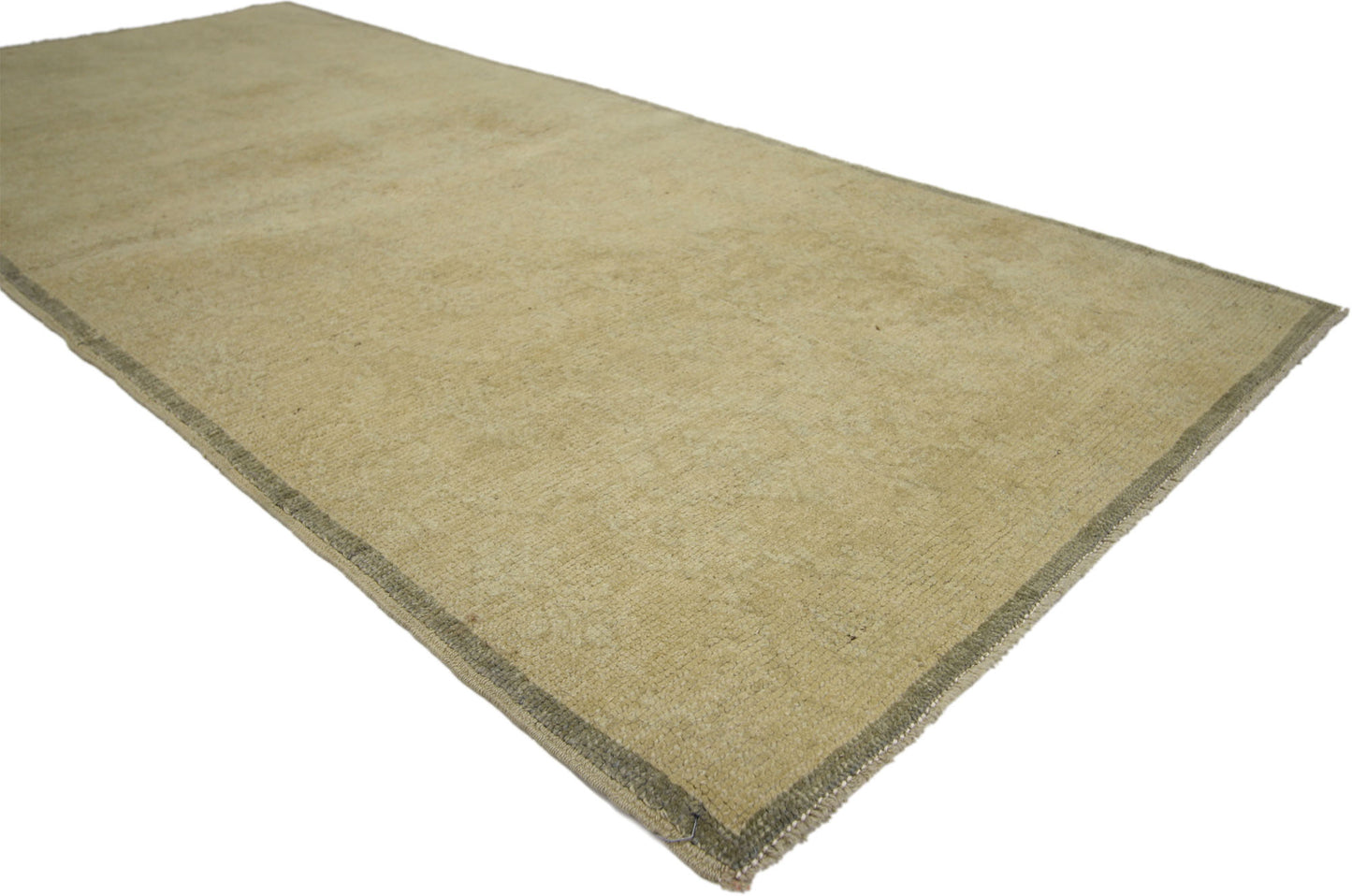 3 x 6 Vintage Turkish Oushak Rug 51025