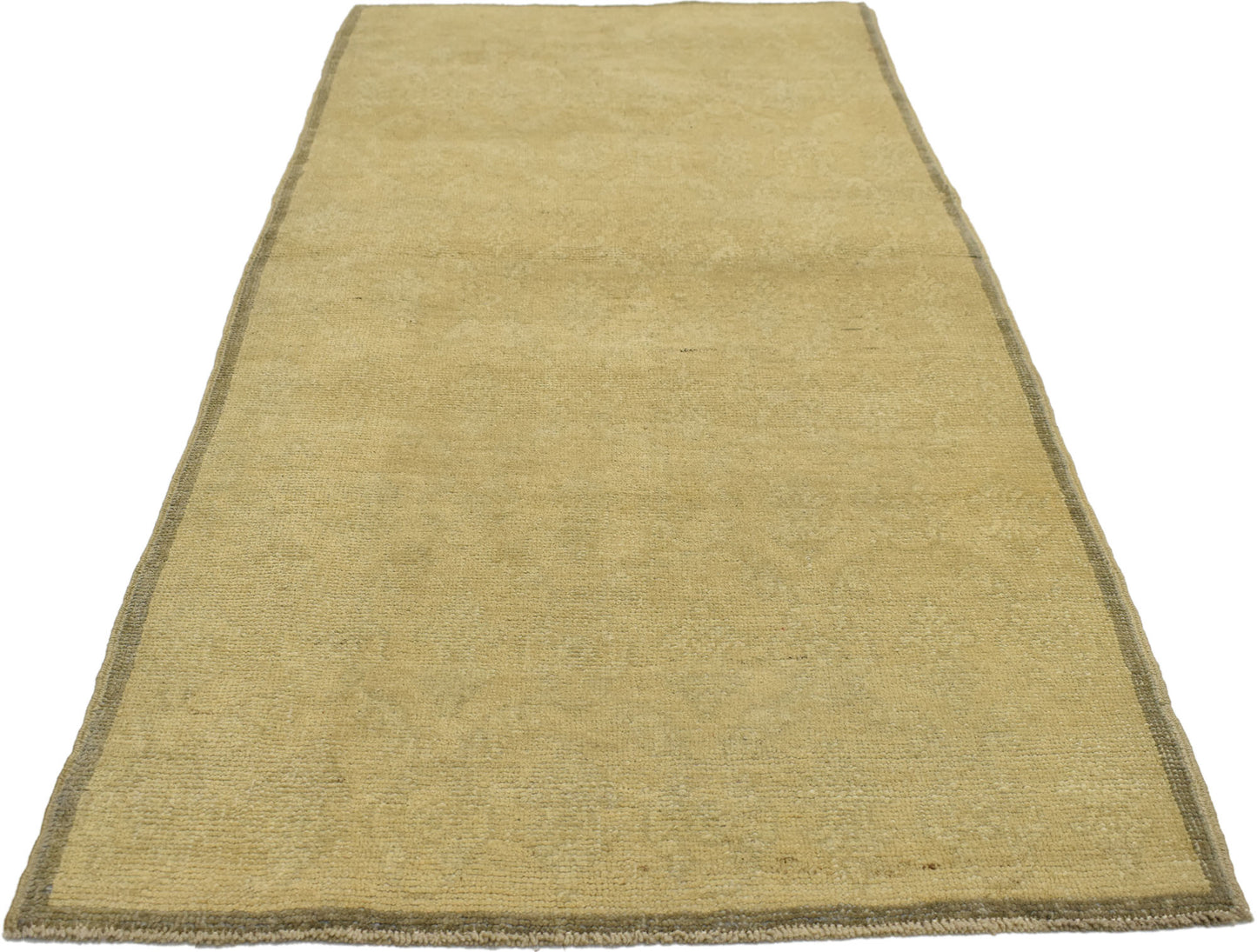 3 x 6 Vintage Turkish Oushak Rug 51025