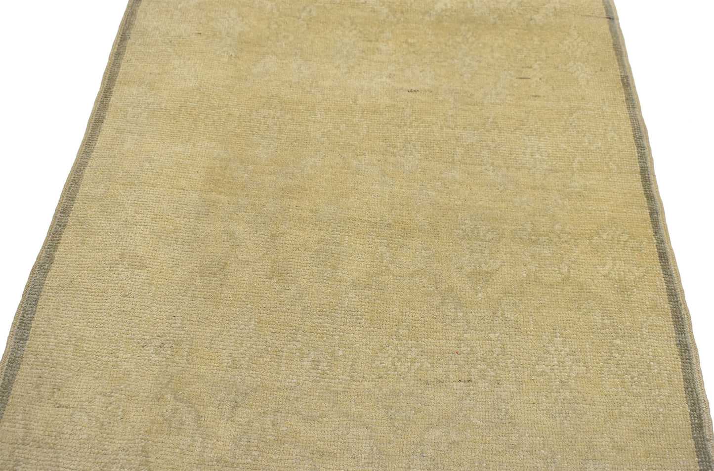 3 x 6 Vintage Turkish Oushak Rug 51025