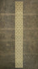 2 x 18 Vintage Turkish Oushak Rug 51048