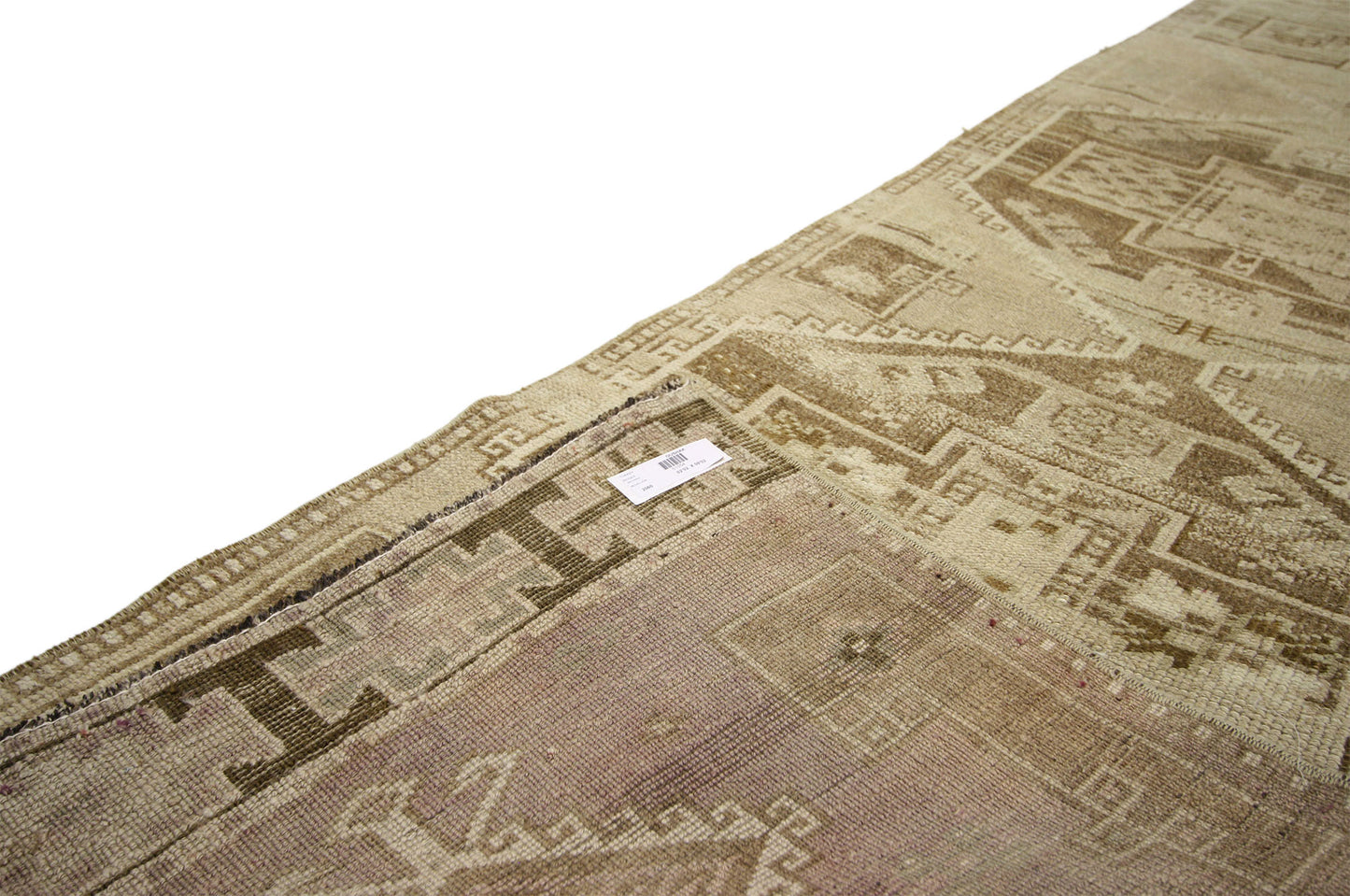 2 x 9 Vintage Oushak Rug 51054
