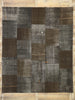 8 x 10 Vintage Turkish Patchwork Rug 51064