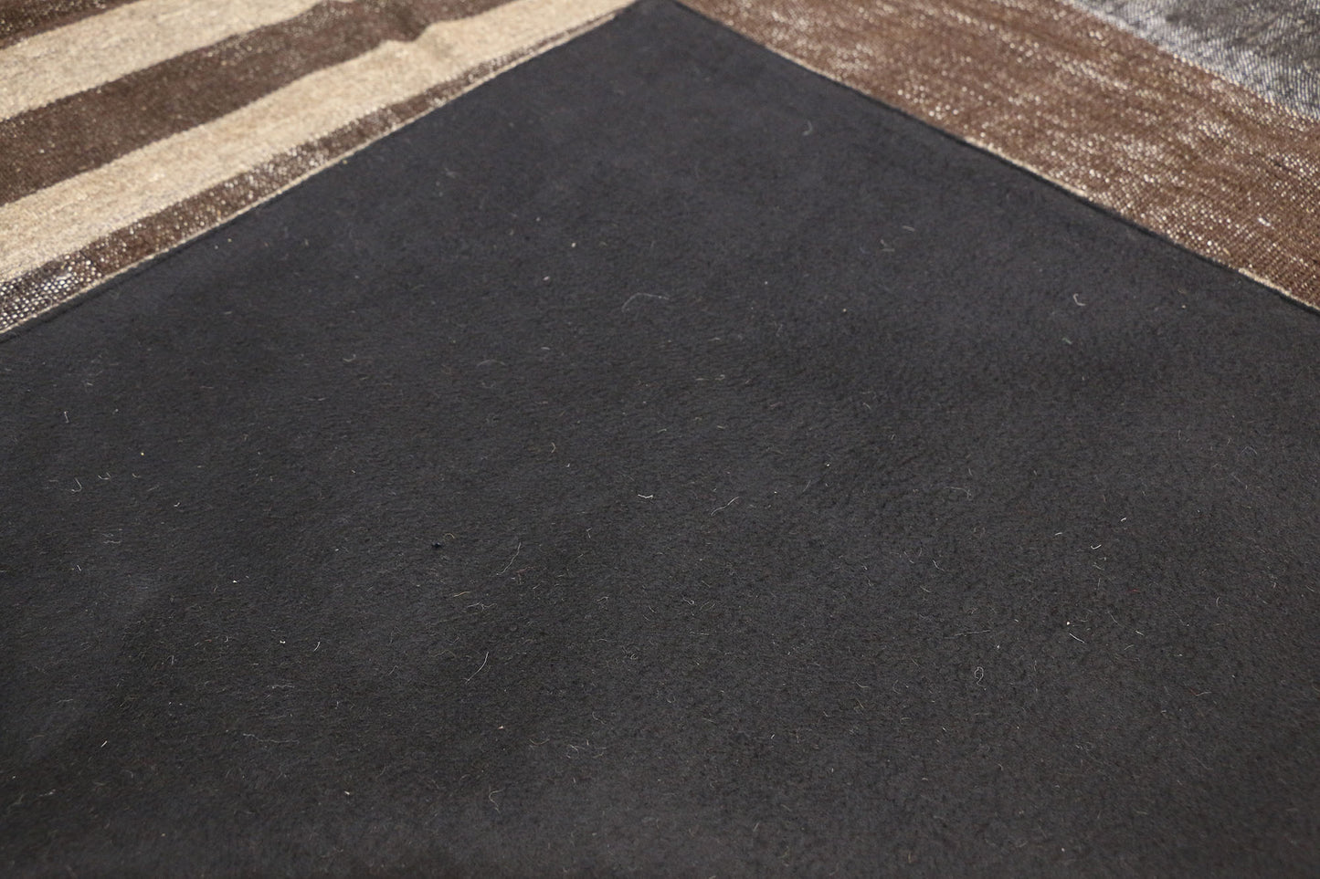 9 x 11 Vintage Turkish Patchwork Rug 51065