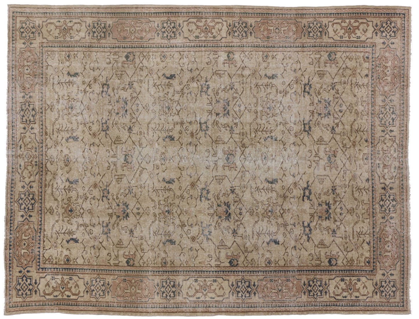 7 x 9 Vintage Sivas Rug 51107