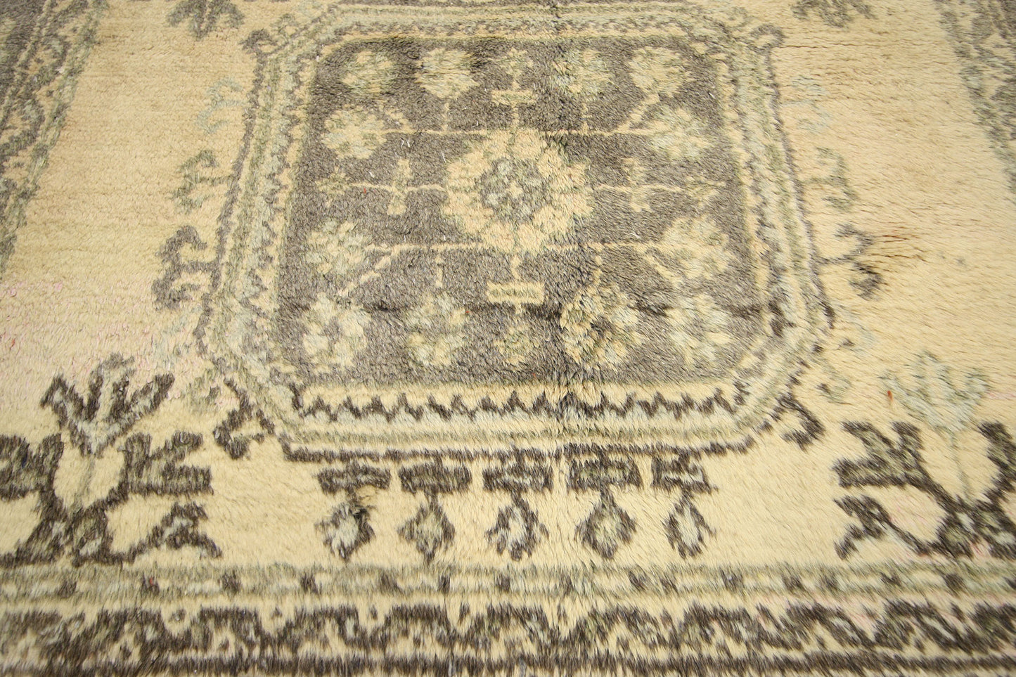 5 x 12 Vintage Turkish Oushak Rug 51145