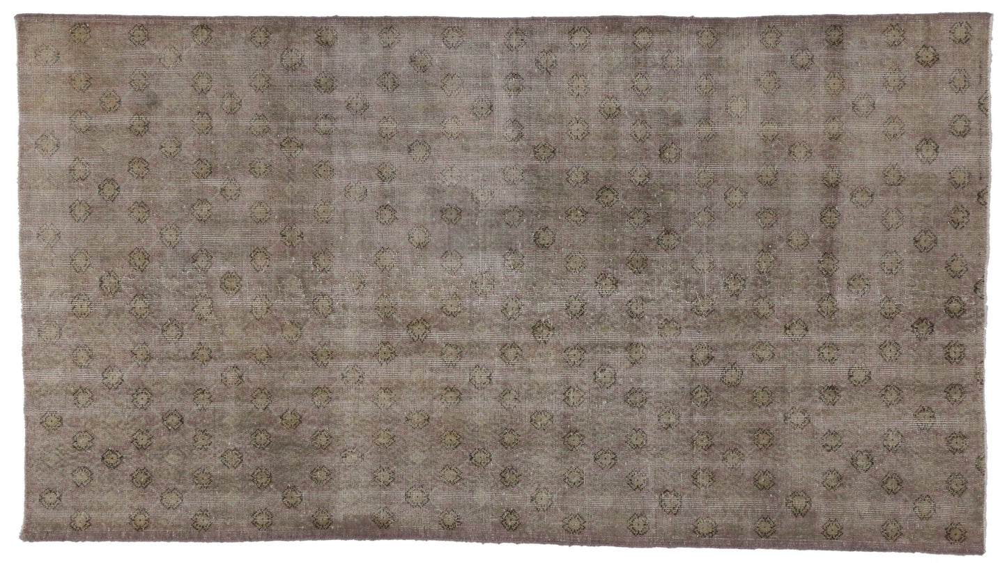 5 x 9 Vintage Sivas Rug 51155