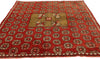 3 x 3 Antique Caucasian Karabagh Rug 51170