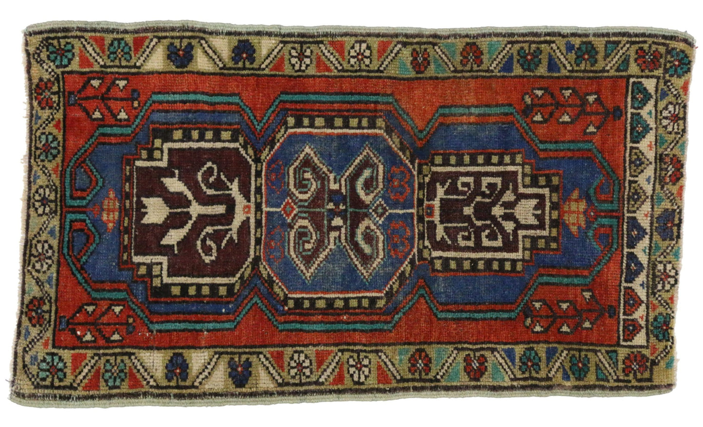 2 x 3 Vintage Yastik Rug 51181