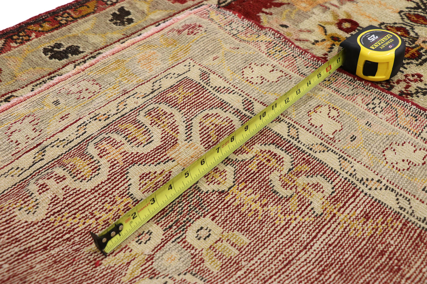 3 x 13 Vintage Turkish Oushak Runner 51202