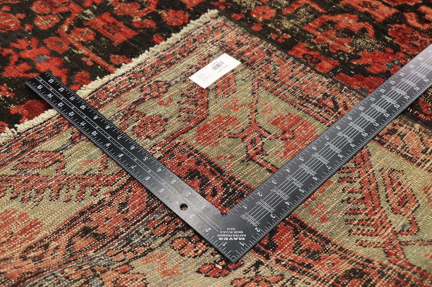 5 x 6 Vintage Turkish Oushak Rug 51214