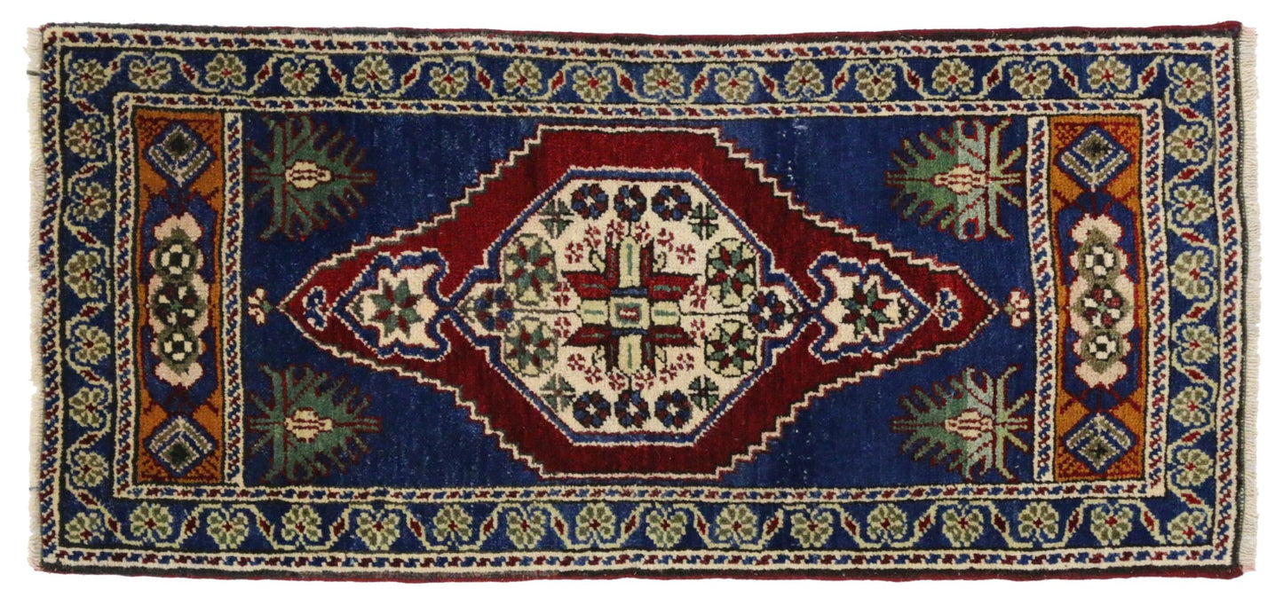 2 x 3 Vintage Yastik Rug 51222