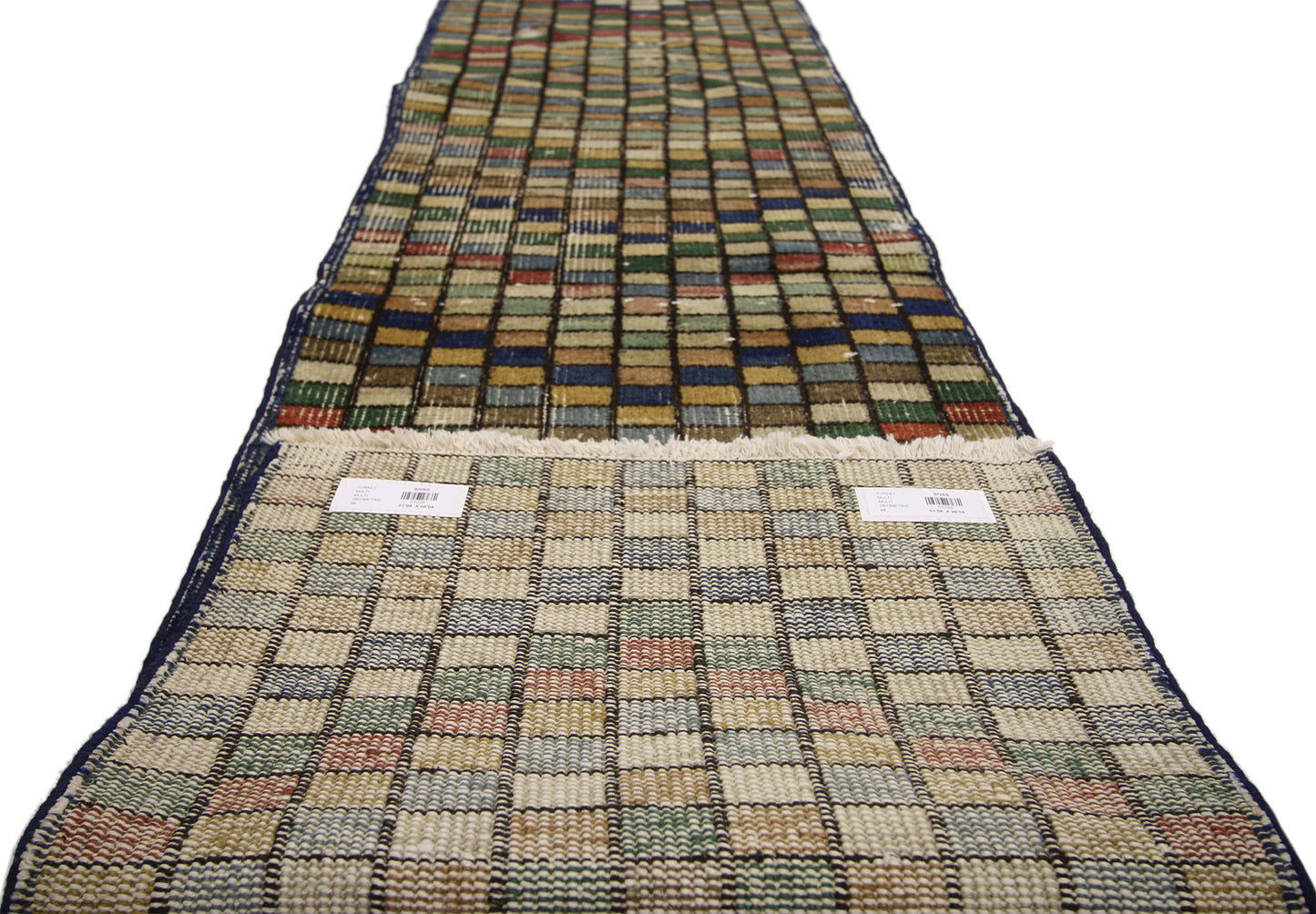 2 x 6 Vintage Turkish Sivas Rug 51225