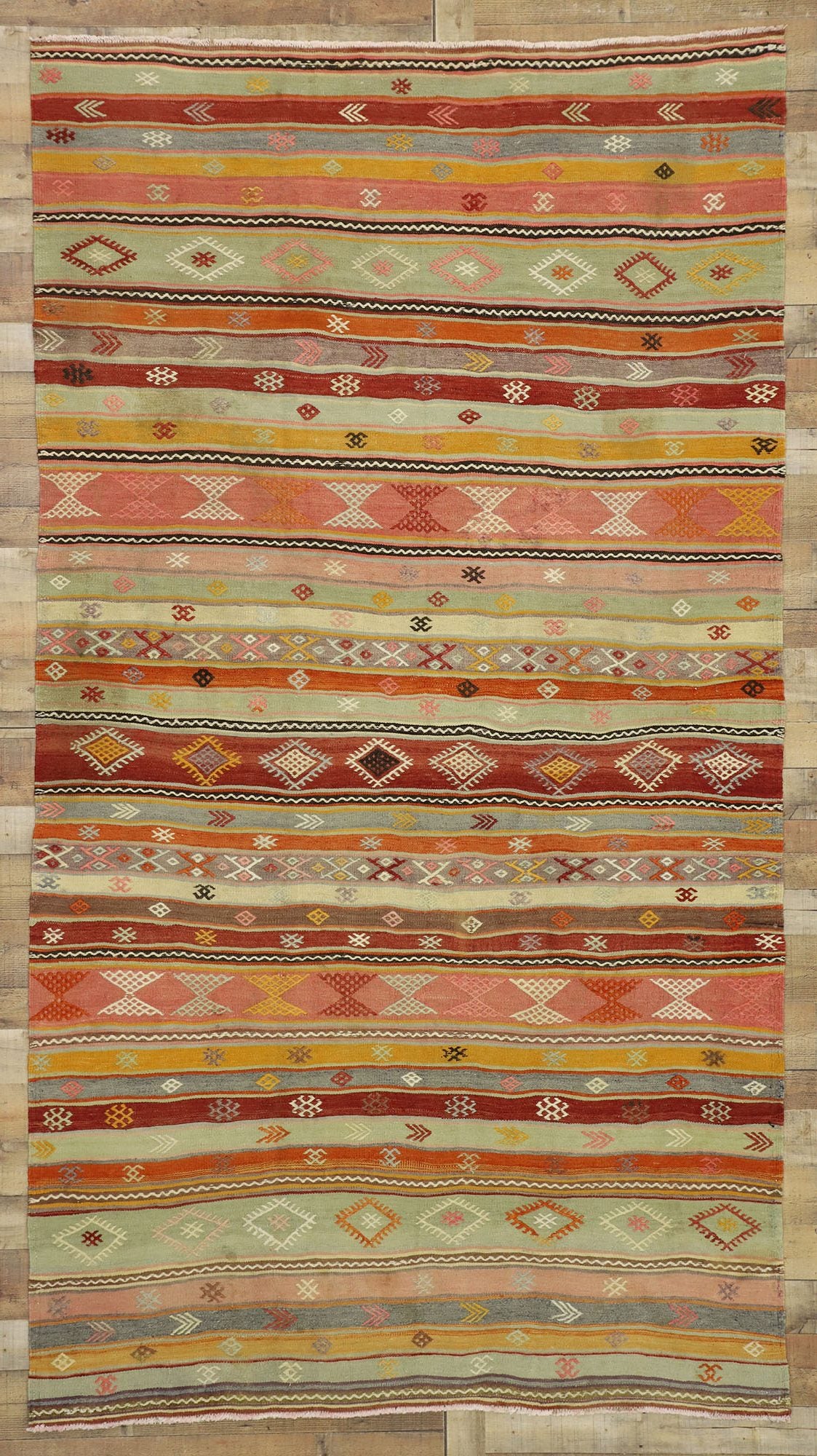 6 x 11 Vintage Kilim Rug 51237