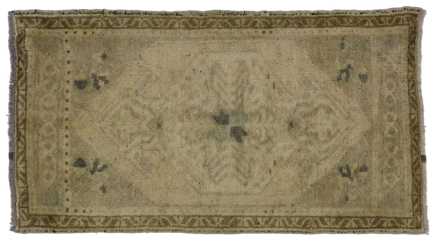 2 x 3 Vintage Yastik Rug 51240