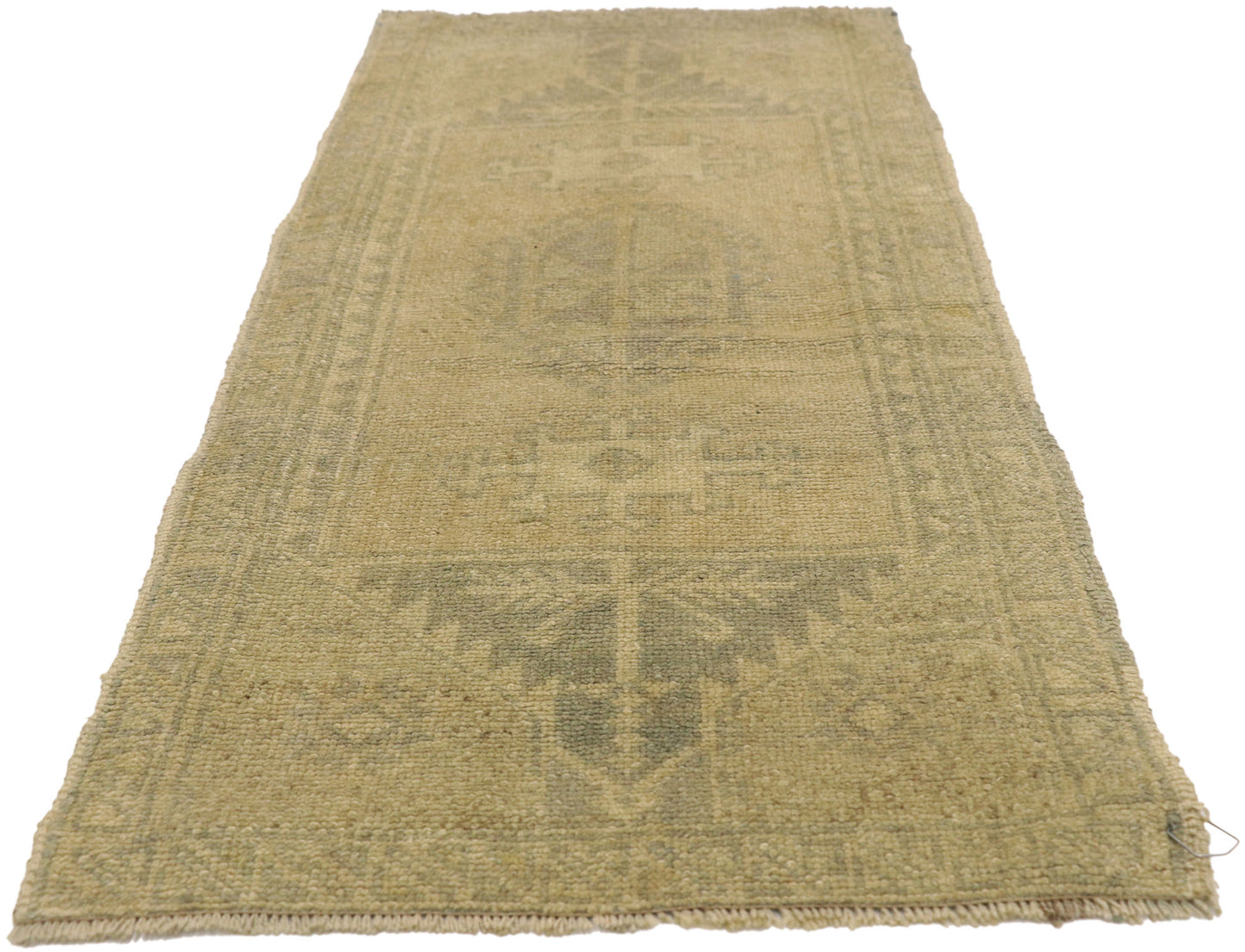 2 x 4 Vintage Turkish Yastik Rug 51242