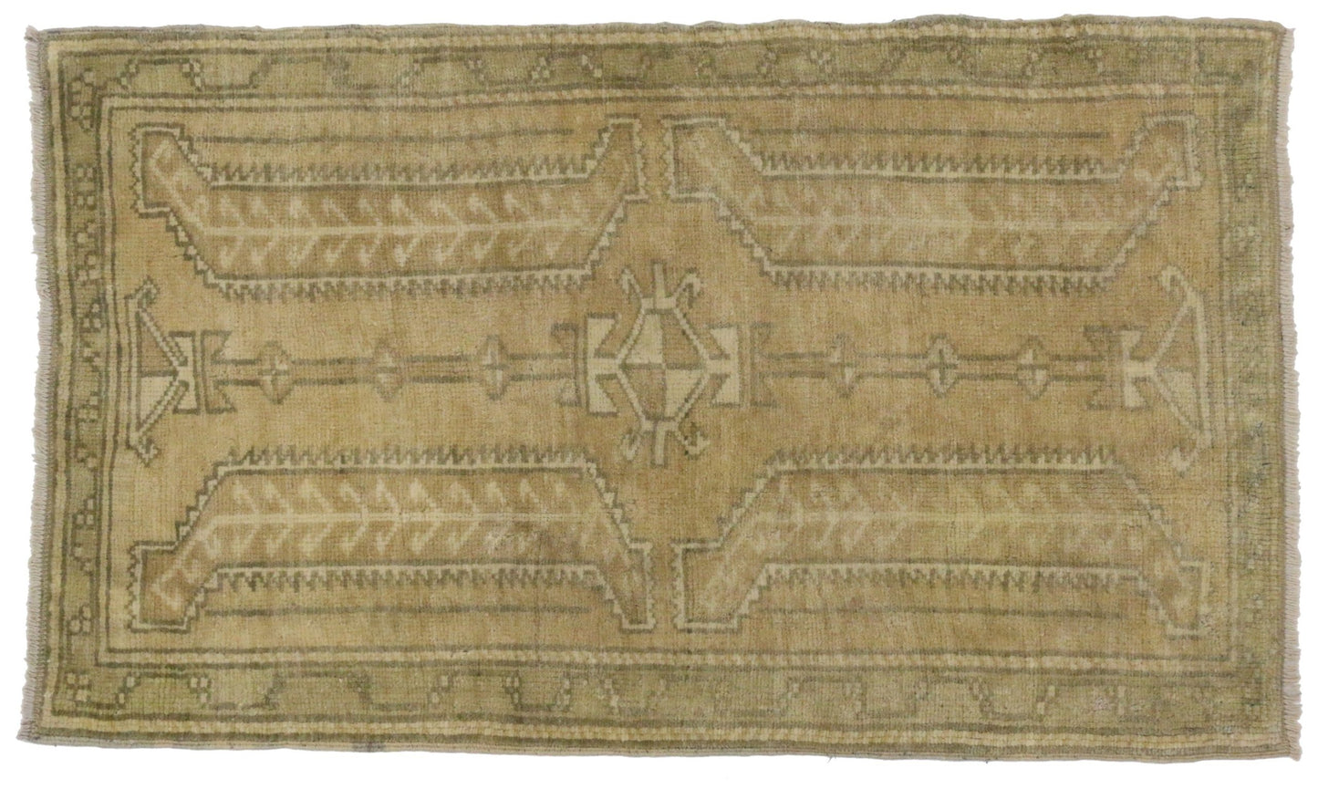 2 x 3 Vintage Yastik Rug 51246