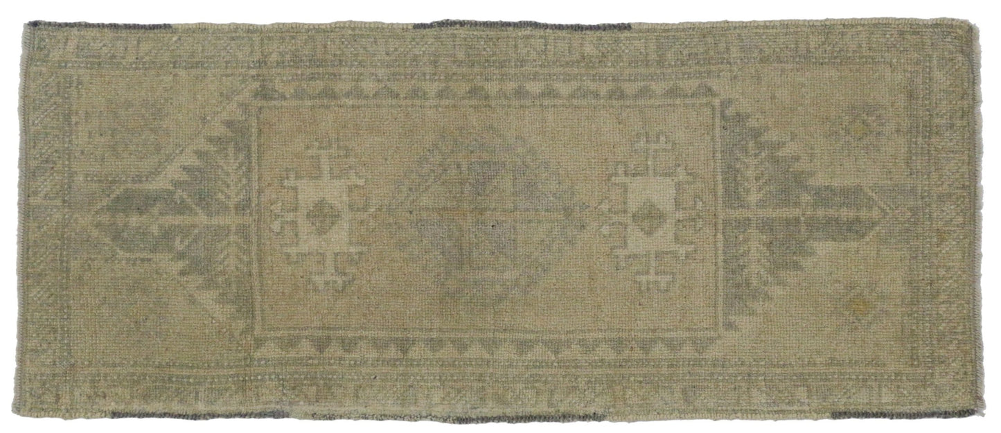 2 x 4 Vintage Yastik Rug 51251