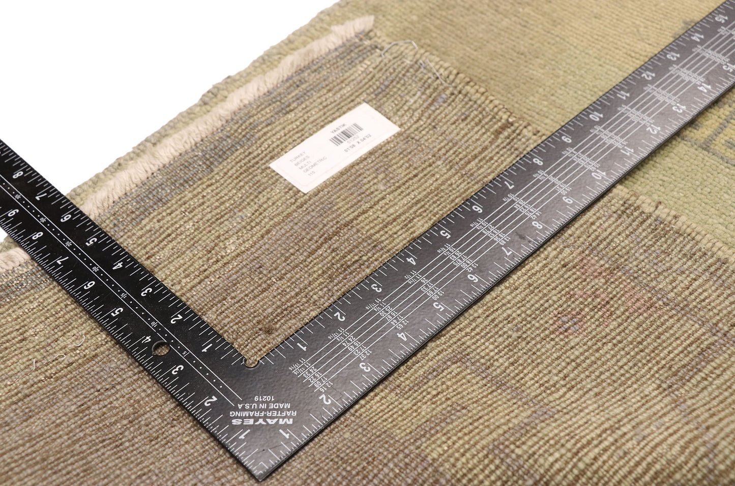 2 x 4 Vintage Yastik Rug 51252
