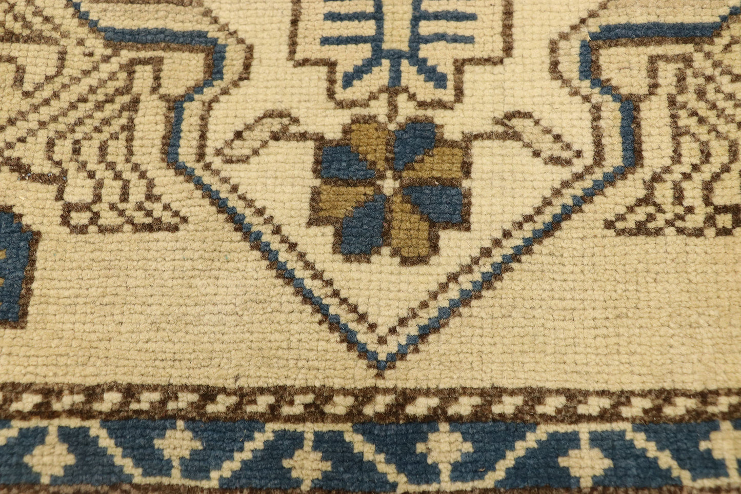 2 x 2 Vintage Turkish Yastik Rug 51258