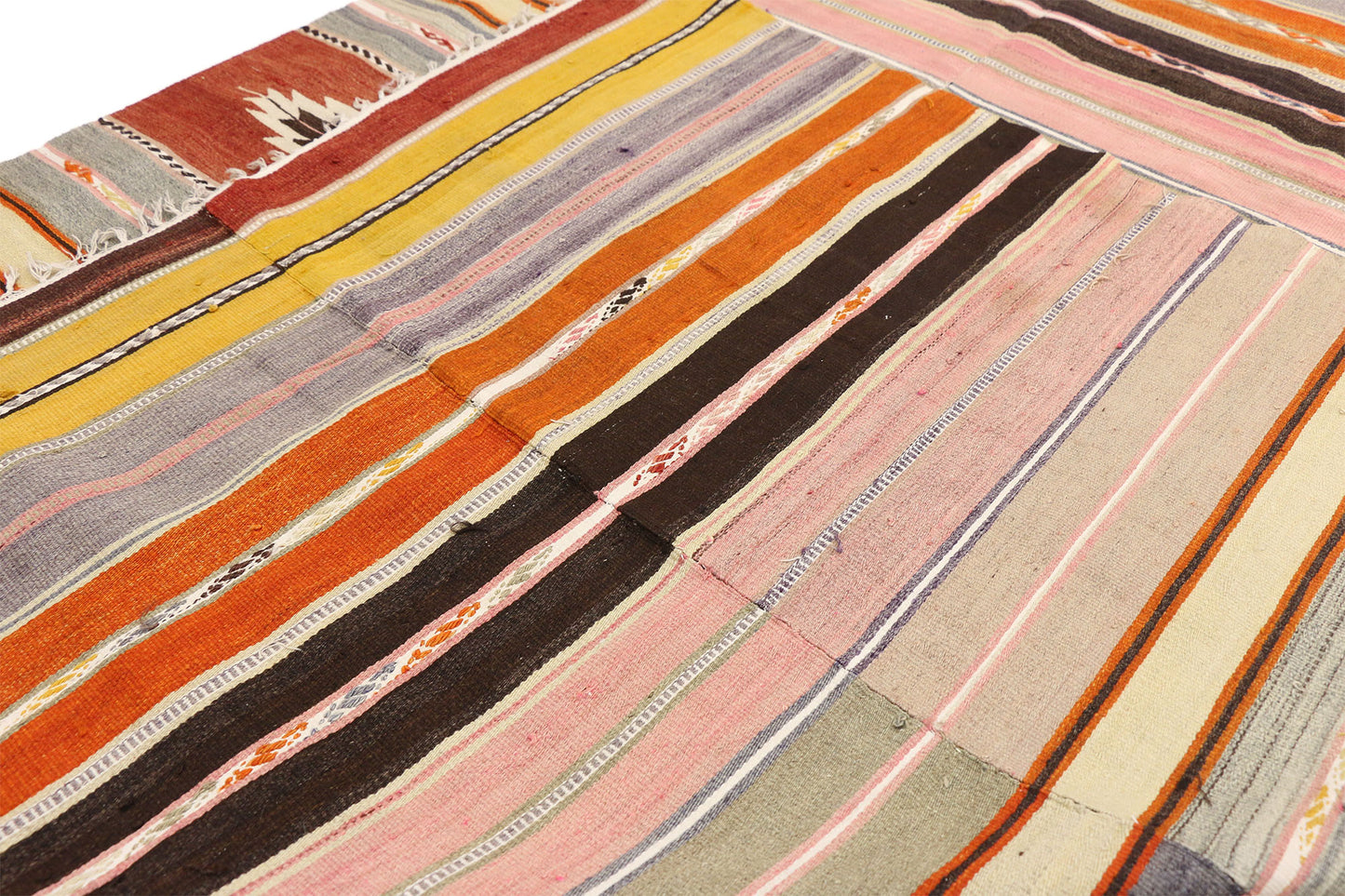 5 x 7 Vintage Kilim Rug 51279