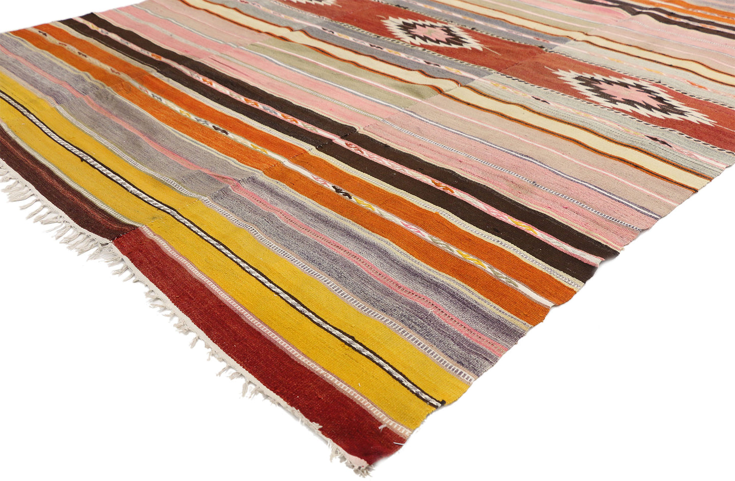 5 x 7 Vintage Kilim Rug 51279