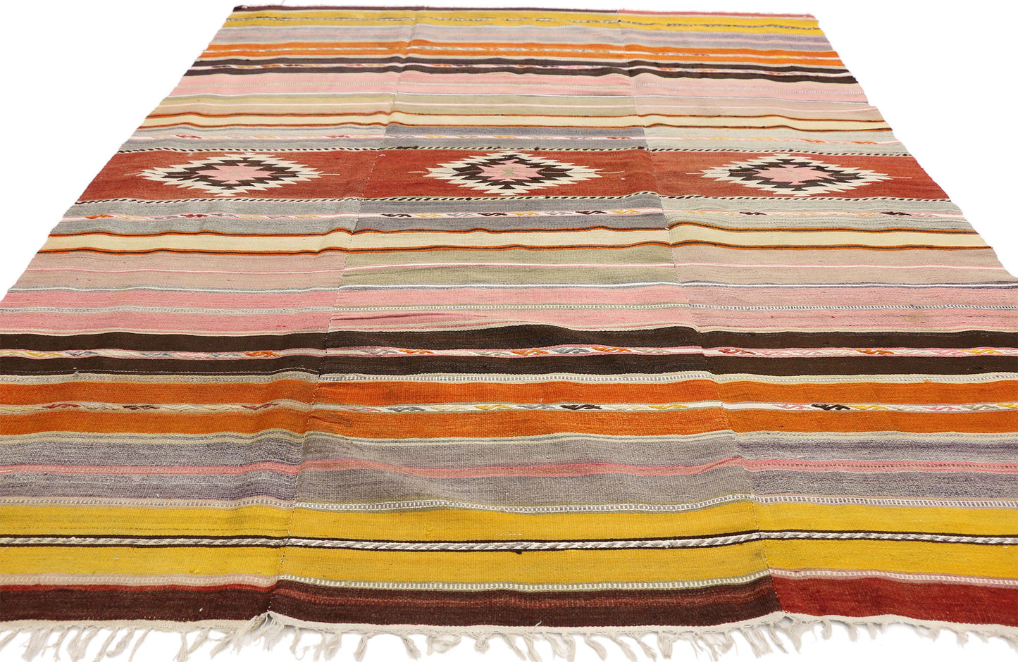 5 x 7 Vintage Kilim Rug 51279