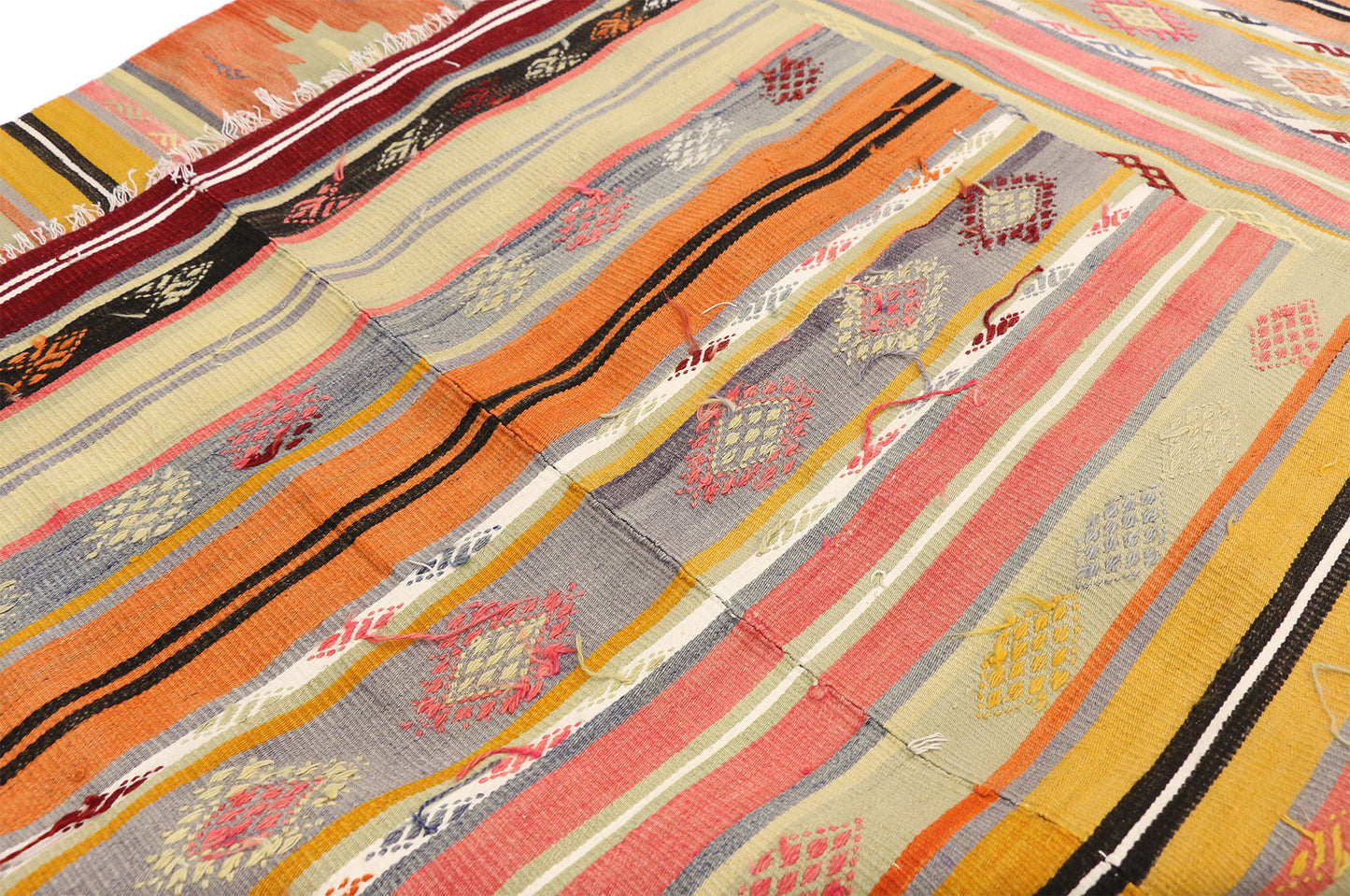 6 x 8 Vintage Kilim Rug 51285