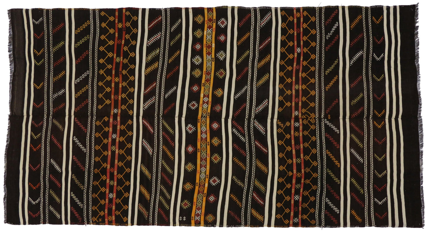 7 x 12 Vintage Kilim Rug 51335