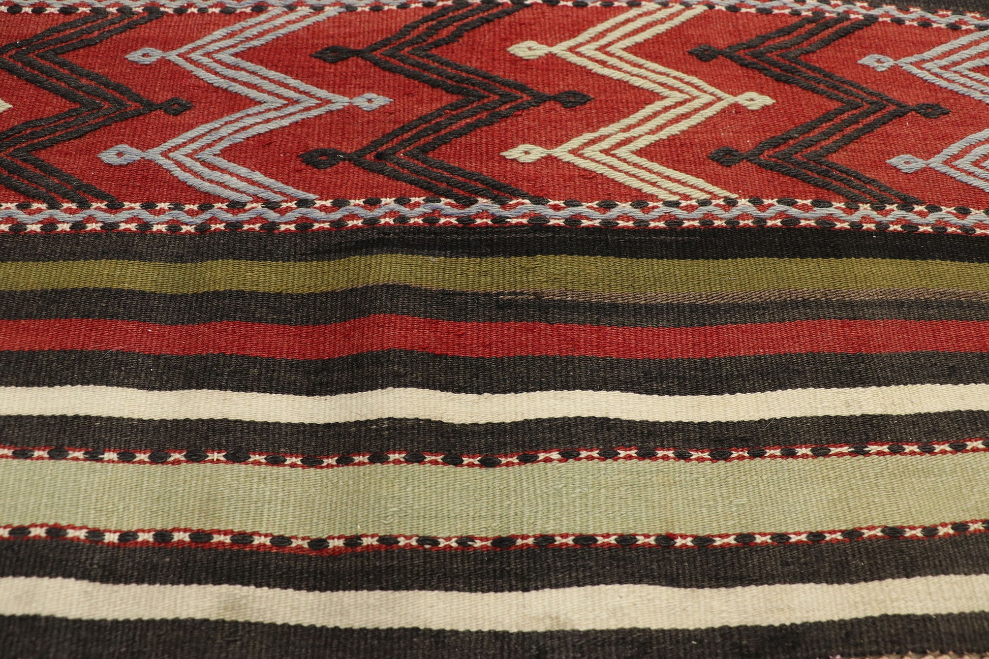 5 x 8 Vintage Turkish Kilim Rug 51336