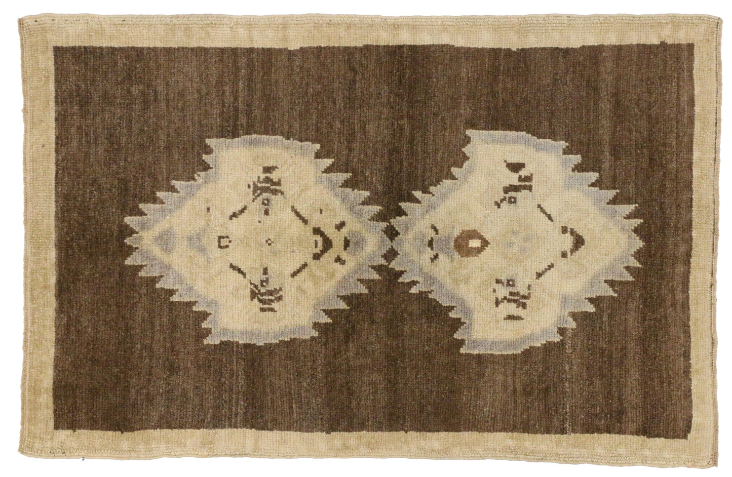 3 x 4 Vintage Oushak Rug 51341