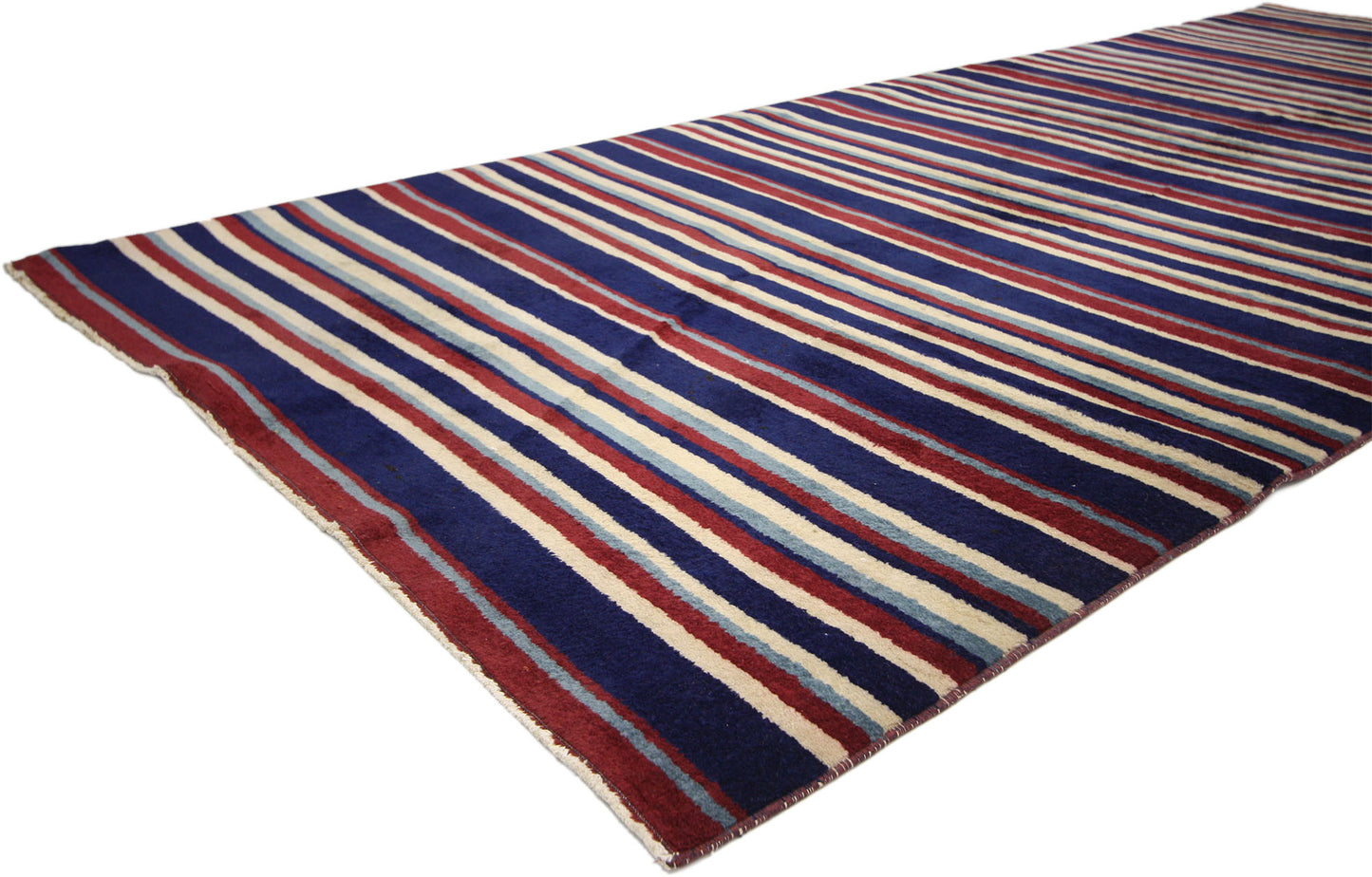 5 x 11 Vintage Turkish Sivas Rug 51346