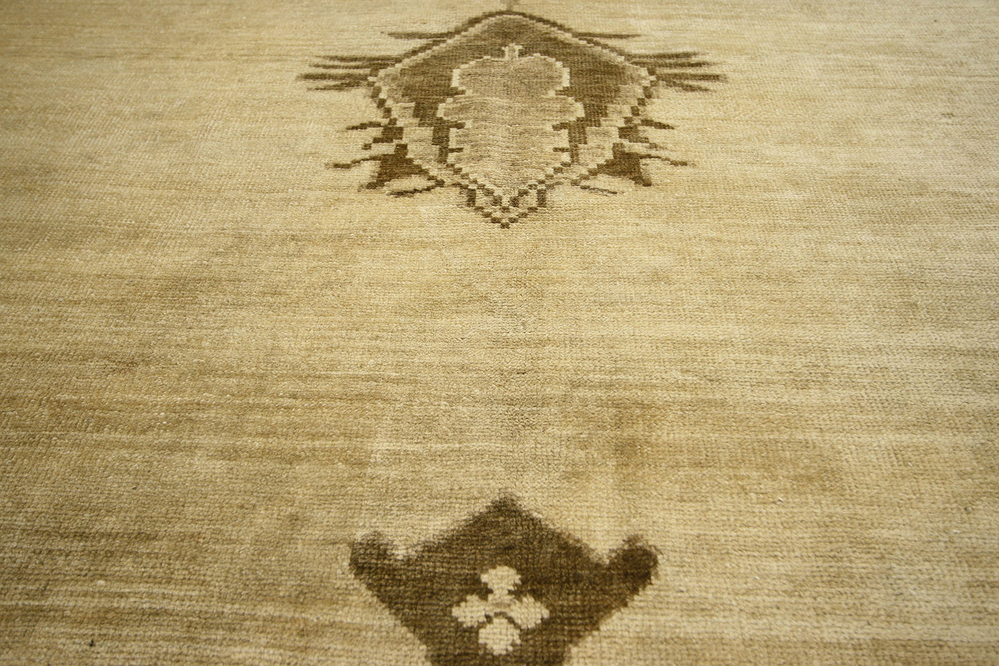 5 x 13 Vintage Turkish Oushak Rug 51370