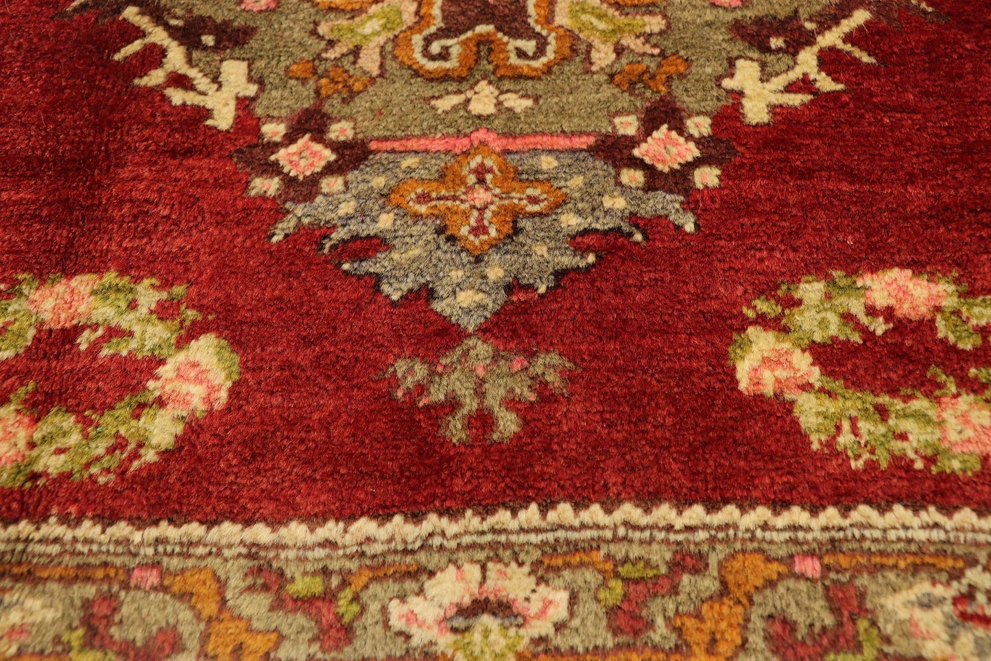 2 x 2 Vintage Yastik Rug 51415