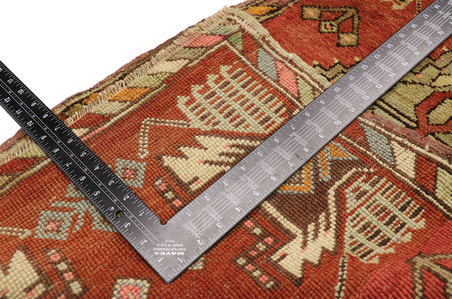 2 x 3 Vintage Yastik Rug 51418