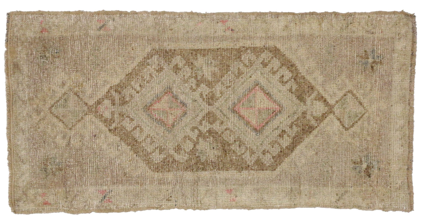 2 x 4 Vintage Yastik Rug 51425