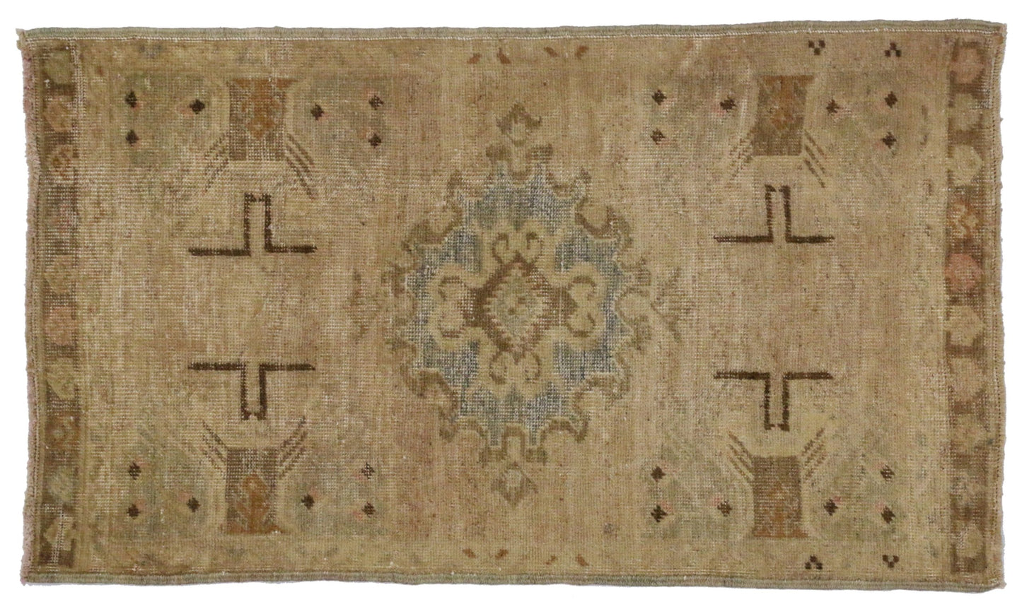 2 x 3 Vintage Yastik Rug 51428