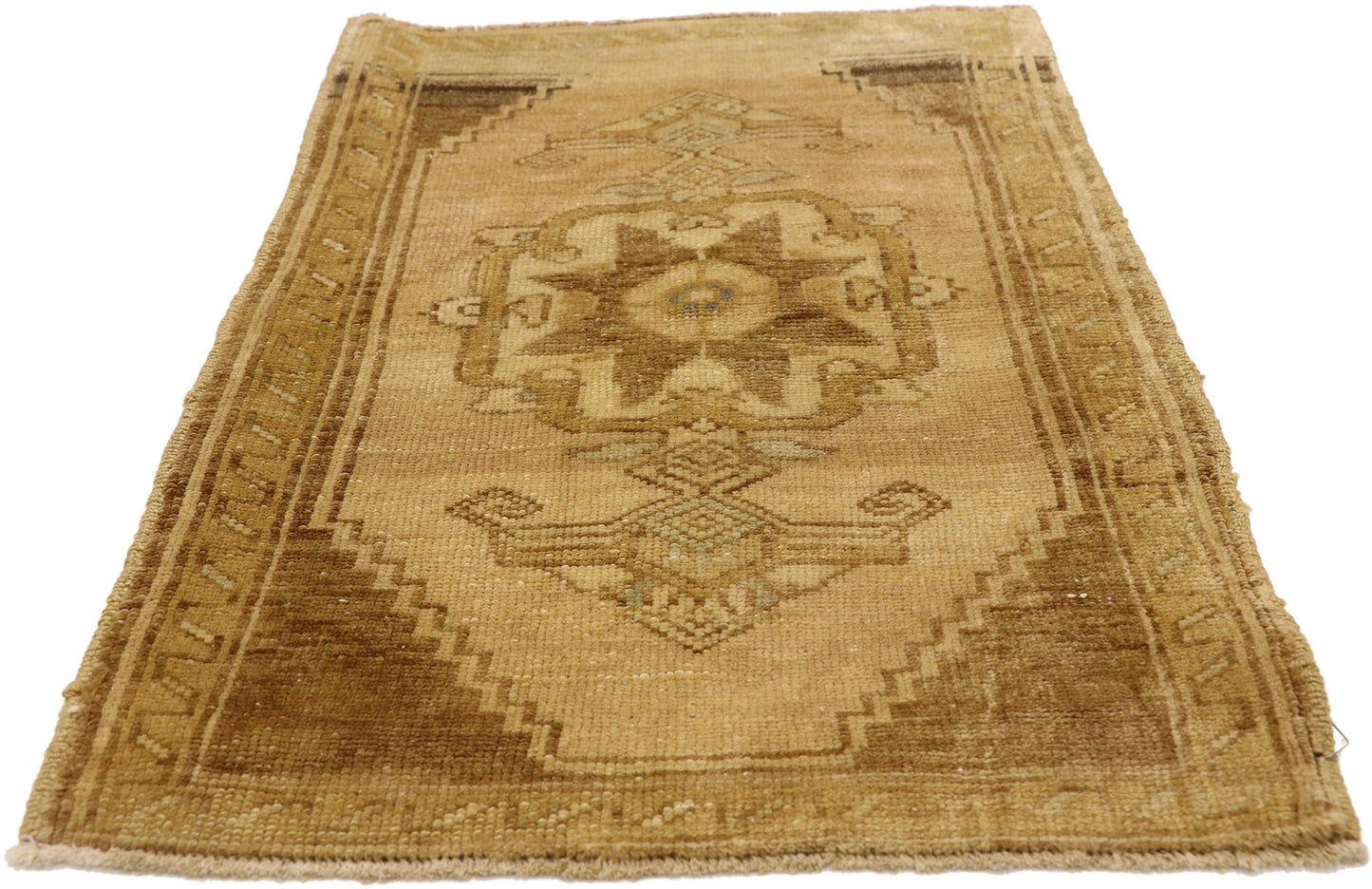 2 x 3 Vintage Turkish Yastik Rug 51436