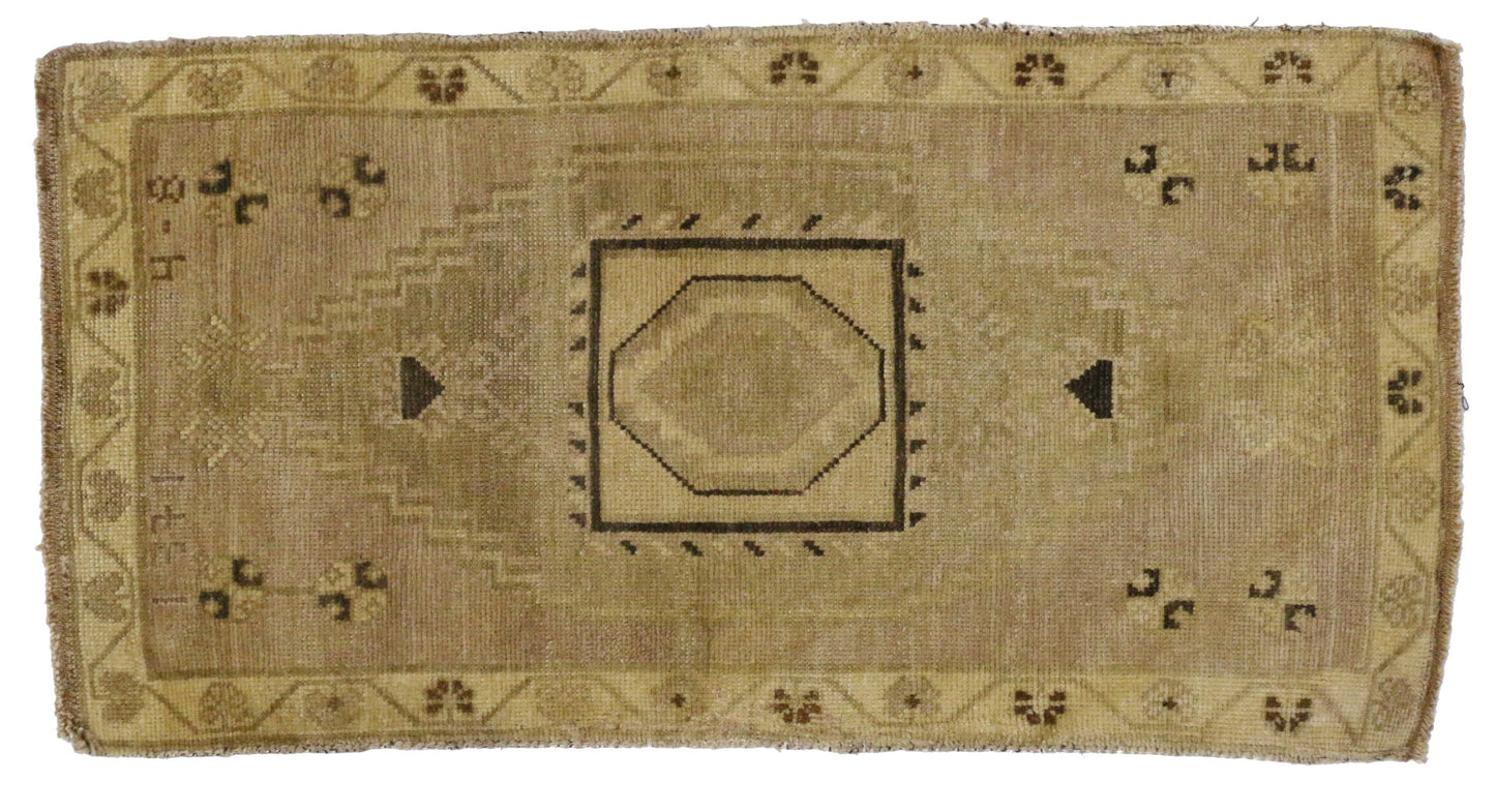 2 x 3 Vintage Yastik Rug 51438