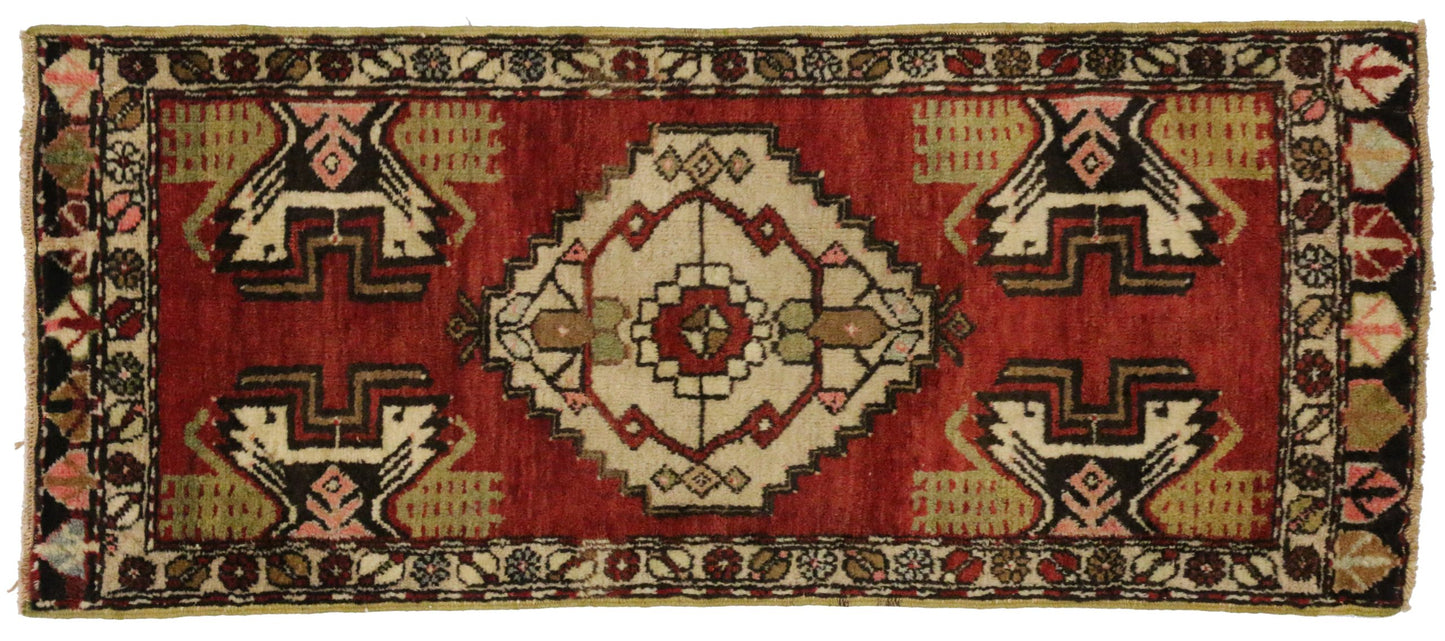 2 x 4 Vintage Yastik Rug 51440