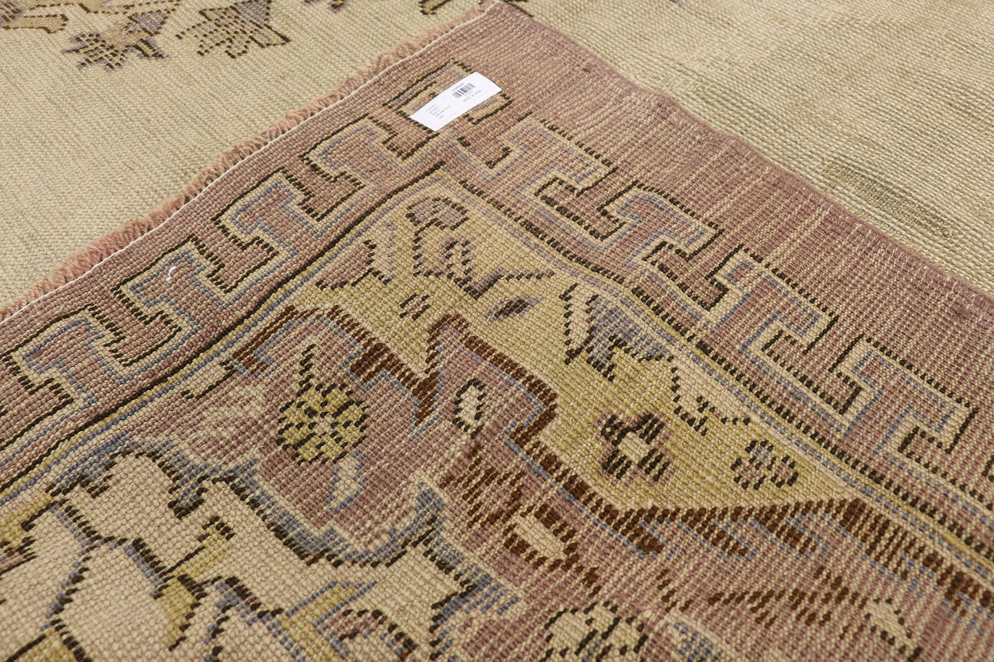 8 x 10 Vintage Turkish Oushak Rug 51452