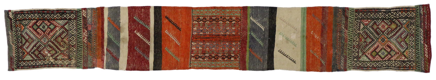 2 x 10 Vintage Kilim Rug 51455